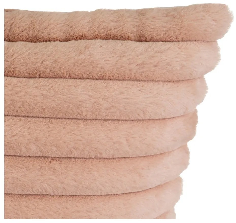 Poduszka dekoracyjna z mikropluszu 45x45 cm Fur Velvet – Casa Selección