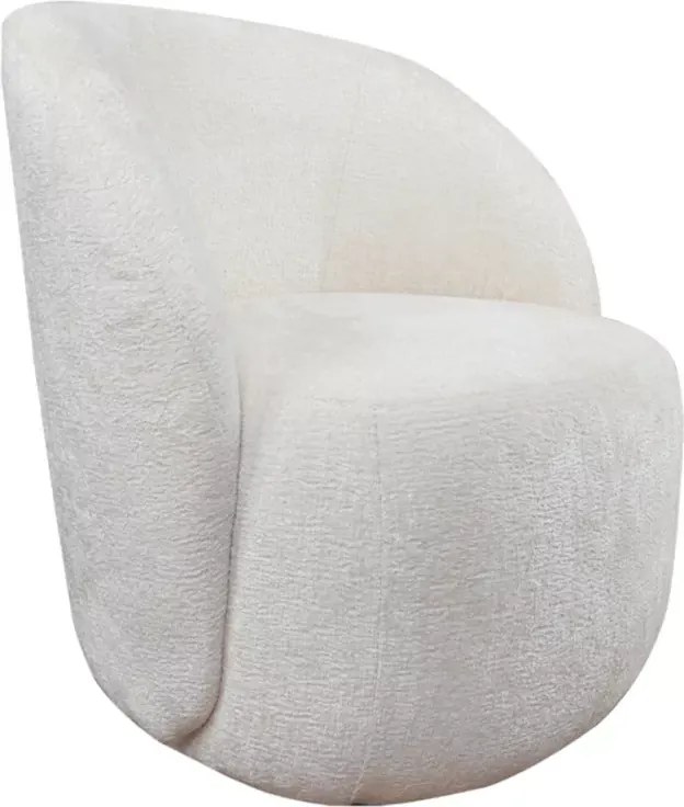 Elegancki i wygodny fotel obrotowy Wissper w nowoczesnym stylu skandynawskim