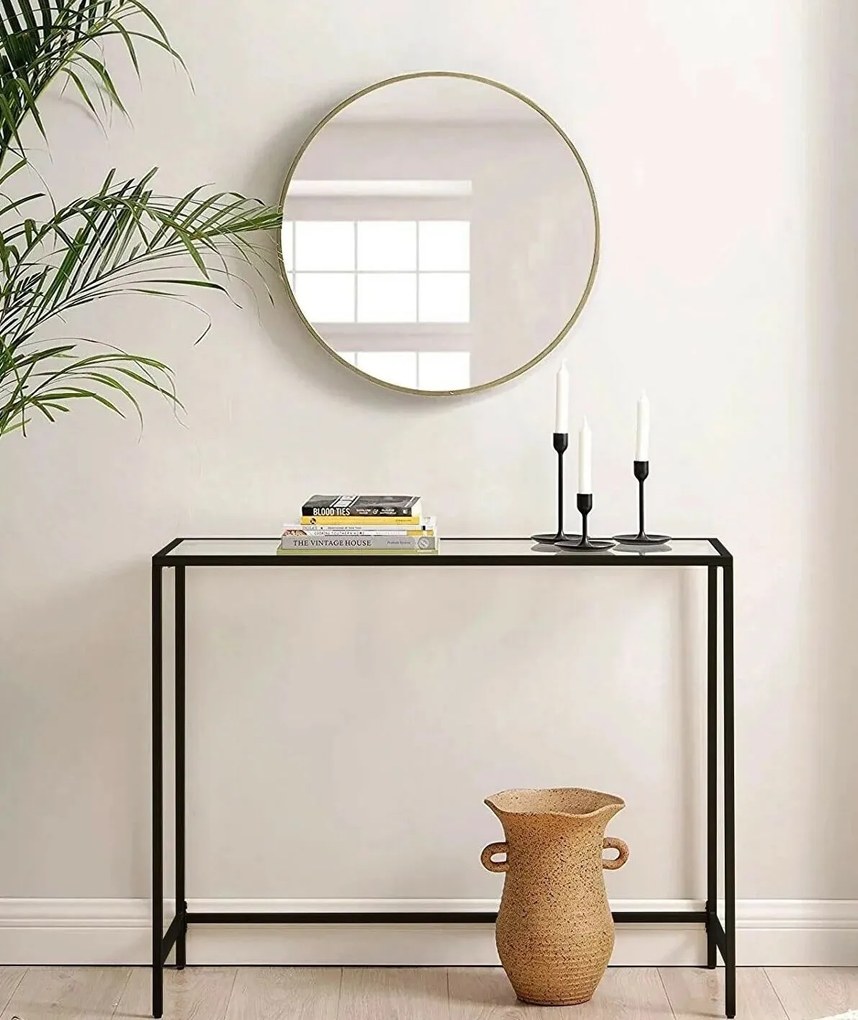 Stolik dekoracyjny Canvas Black