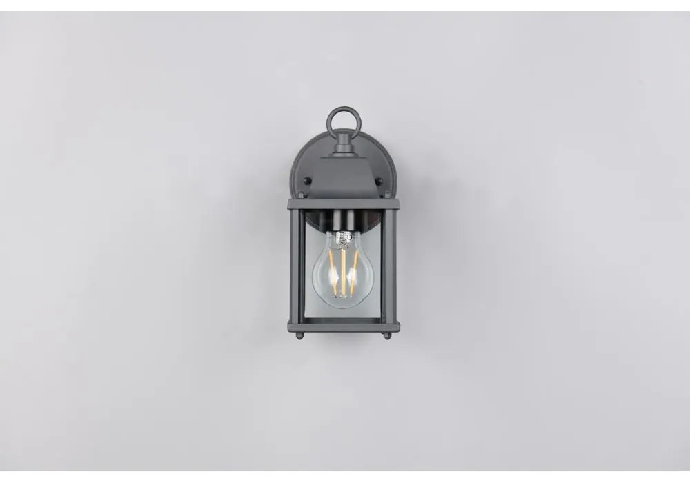 Zewnętrzna lampa ścienna (wysokość 22,5 cm) Mirande – Trio