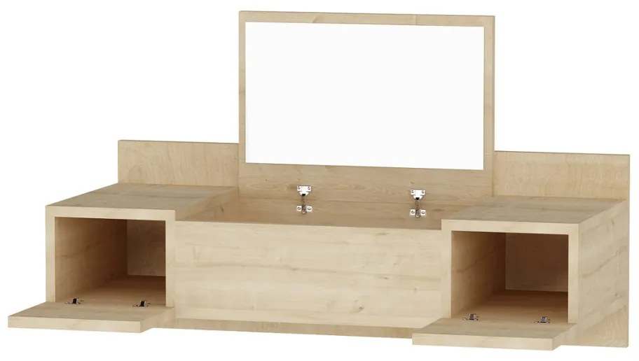 Stolik kosmetyczny Zakkum Sapphire Oak