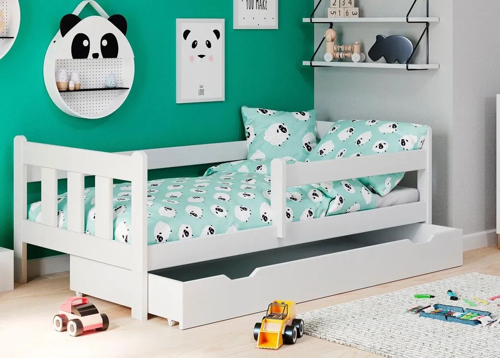 Dziecięce łóżko z szufladą P6-W30