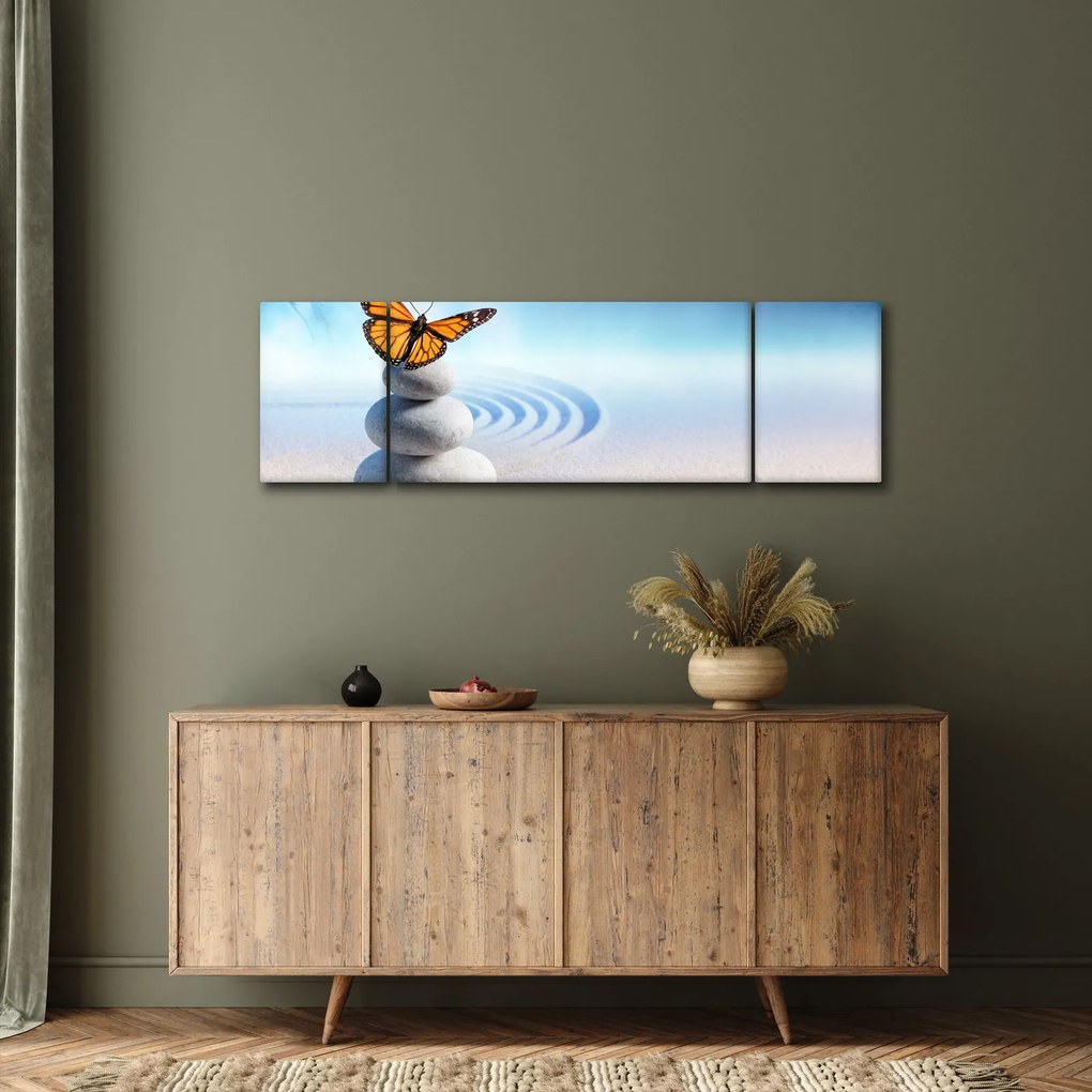 Obraz - Ogród zen (170x50 cm)