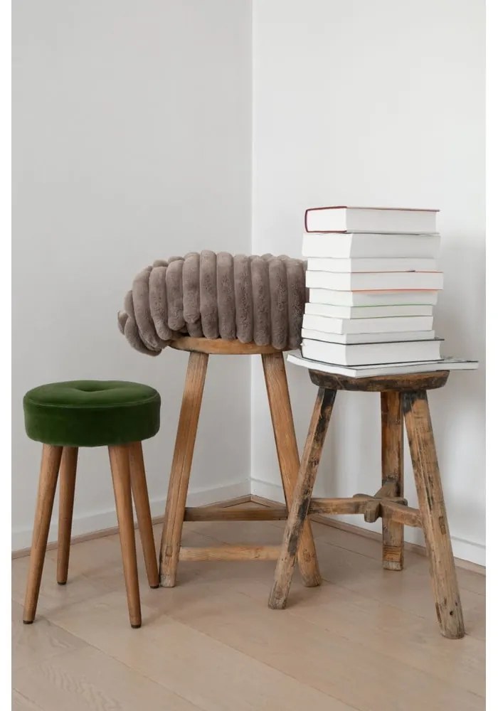 Koc z mikropluszu 130x170 cm Rabbit – Tiseco Home Studio