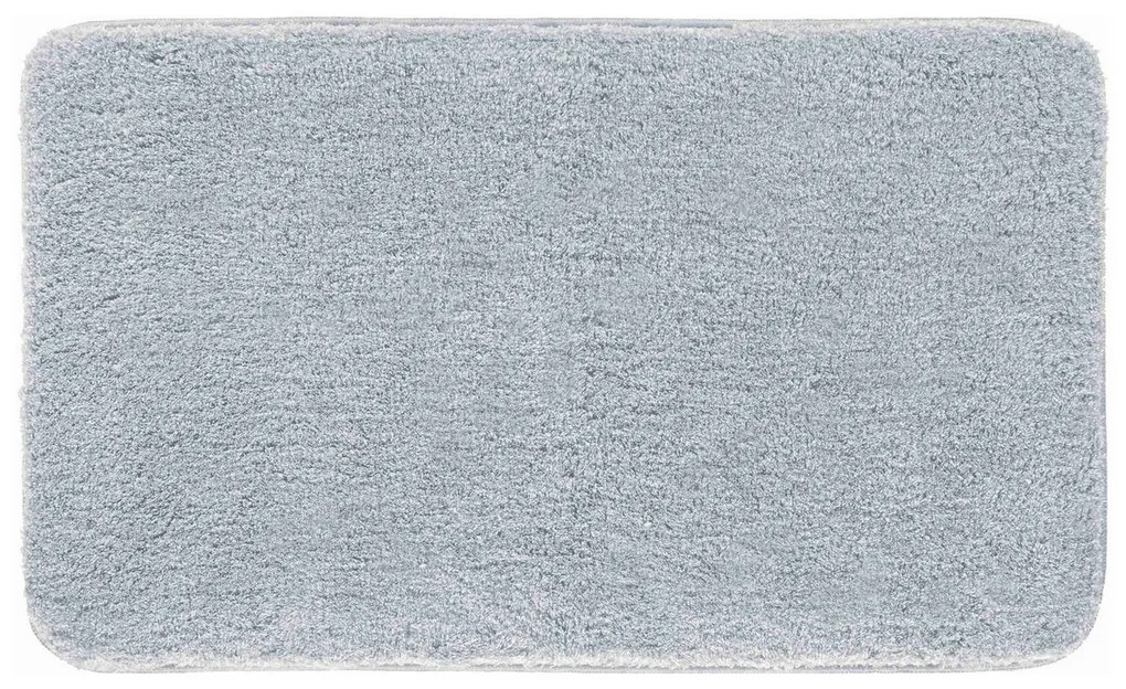 Grund Dywanik łazienkowy Melange srebrny, 60 x 100cm, 60 x 100 cm