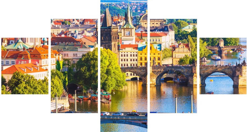 Obraz - Praga II. (125x70 cm)
