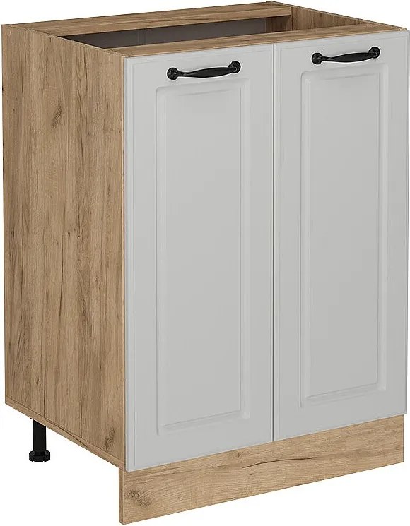 Szafki kuchenne biały domek wiejski 60x46x81.6 r-line