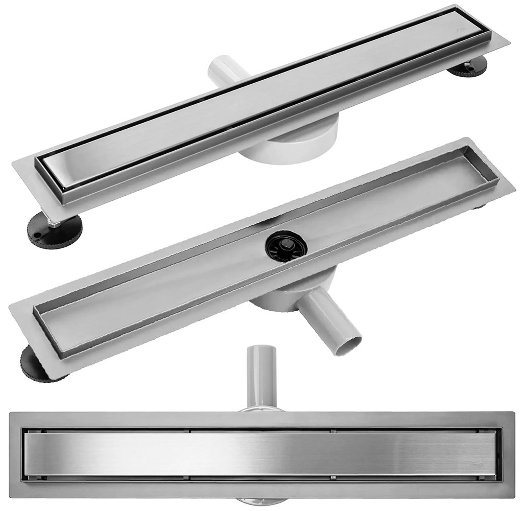 Odpływ Liniowy REA PURE NEO PRO Stal szczotkowana 50