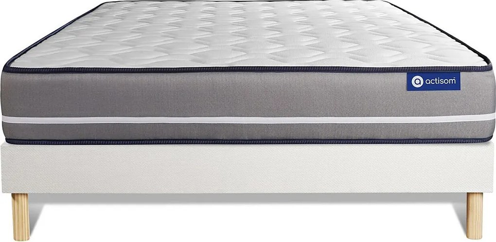 Materac Actilatex pur 150x200cm + zestaw podstawa lózka