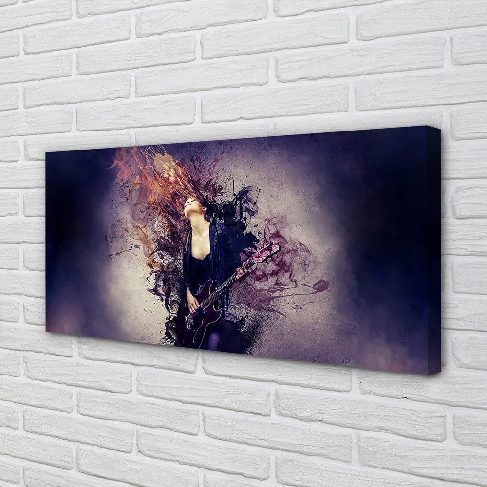 Obraz na płótnie Pasja Muzyczna I Nuty