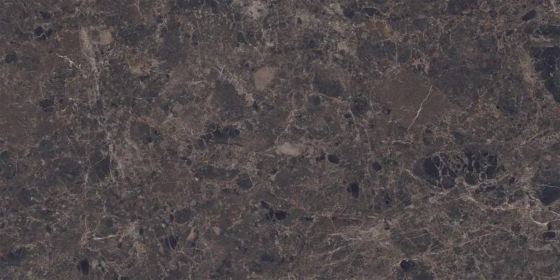 Mexen Slik Emperador Brown gres szkliwiony rekt. G1, płytka podłogowo-ścienna 120 x 60 cm, wysoki połysk - TL207-120-060-00