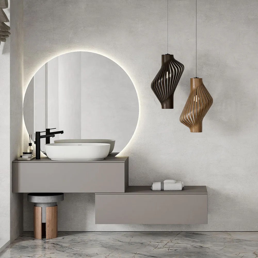 Waschbeckenunterschrank JUVIA Duo 100 cm bis 160 cm