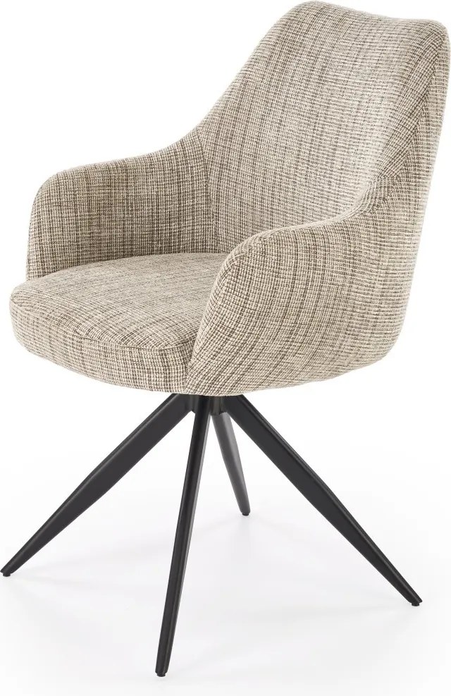 Krzesło do jadalni z funkcją obracania K564 Halmar