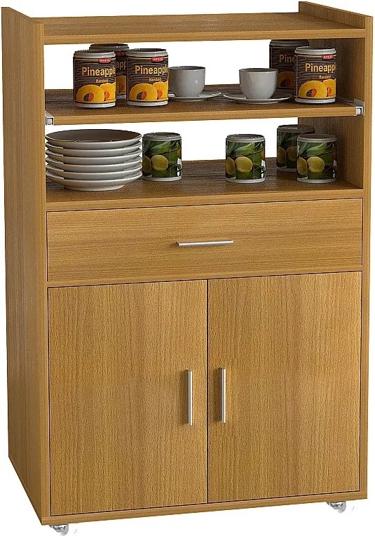 Wózek kuchenny serwujący wózek Rolls Kiola