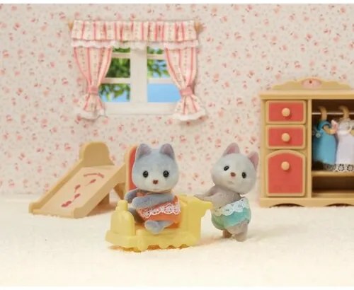 Sylvanian Families Husky Twins