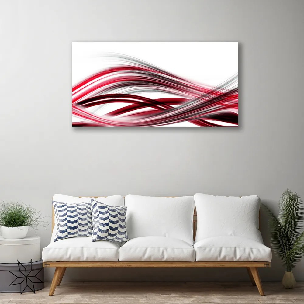 Fotoobraz na płótnie Artystyczny Nieład Form