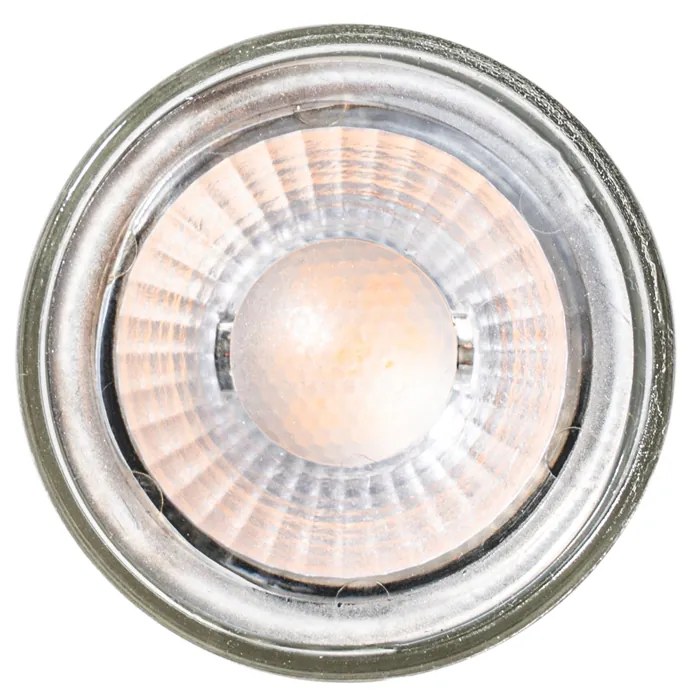 Zestaw 5 żarówek LED GU10 z 3-stopniową regulacją jasności, 35 mm, 4 W, 200 lm, 2200 K