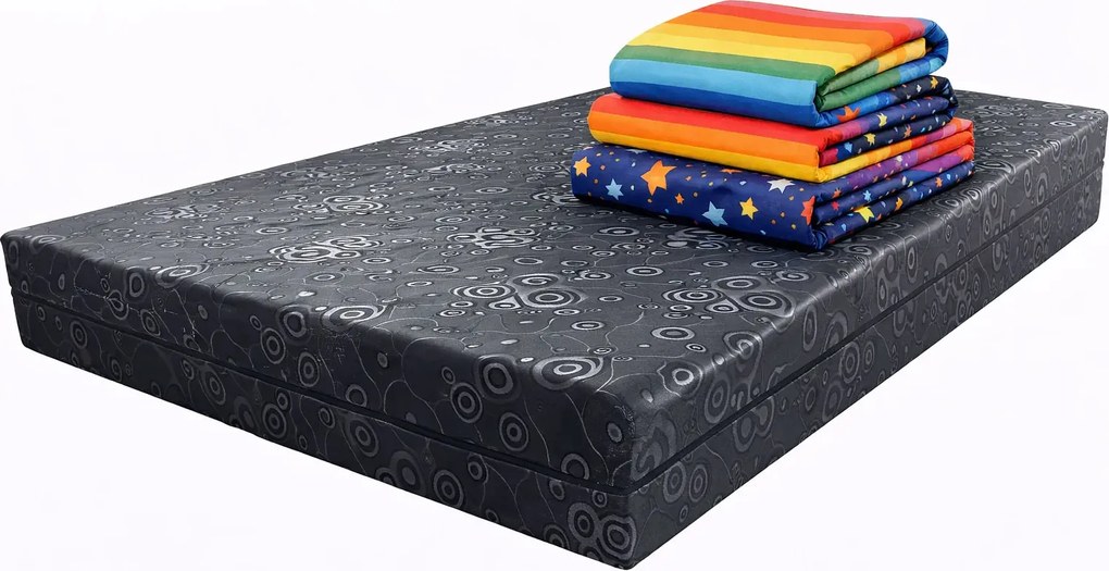 Materac Kieszeniowy Z Pianką I Kokosem 90X200 S6-C06