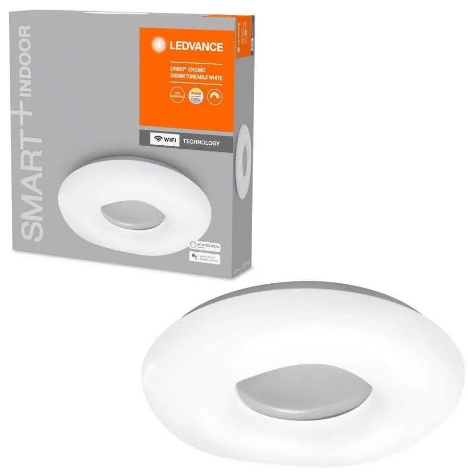 Ledvance - LED Plafon ściemnialny SMART+ CROMO LED/30W/230V Wi-Fi