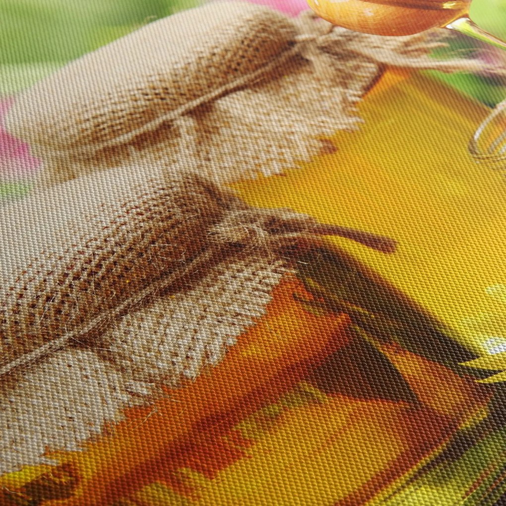 Obraz miodu (125x70 cm)