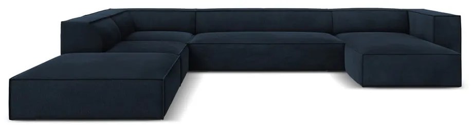 Ciemnoniebieski narożnik (lewostronny) Madame – Windsor &amp; Co Sofas