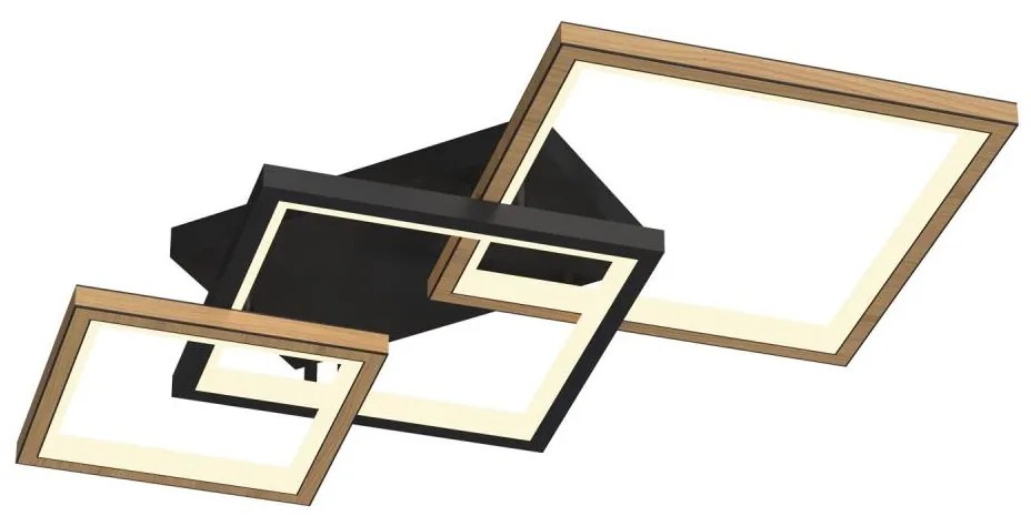 Wofi 9022-306M - LED ściemnialny plafon MATERA LED/37W/230V