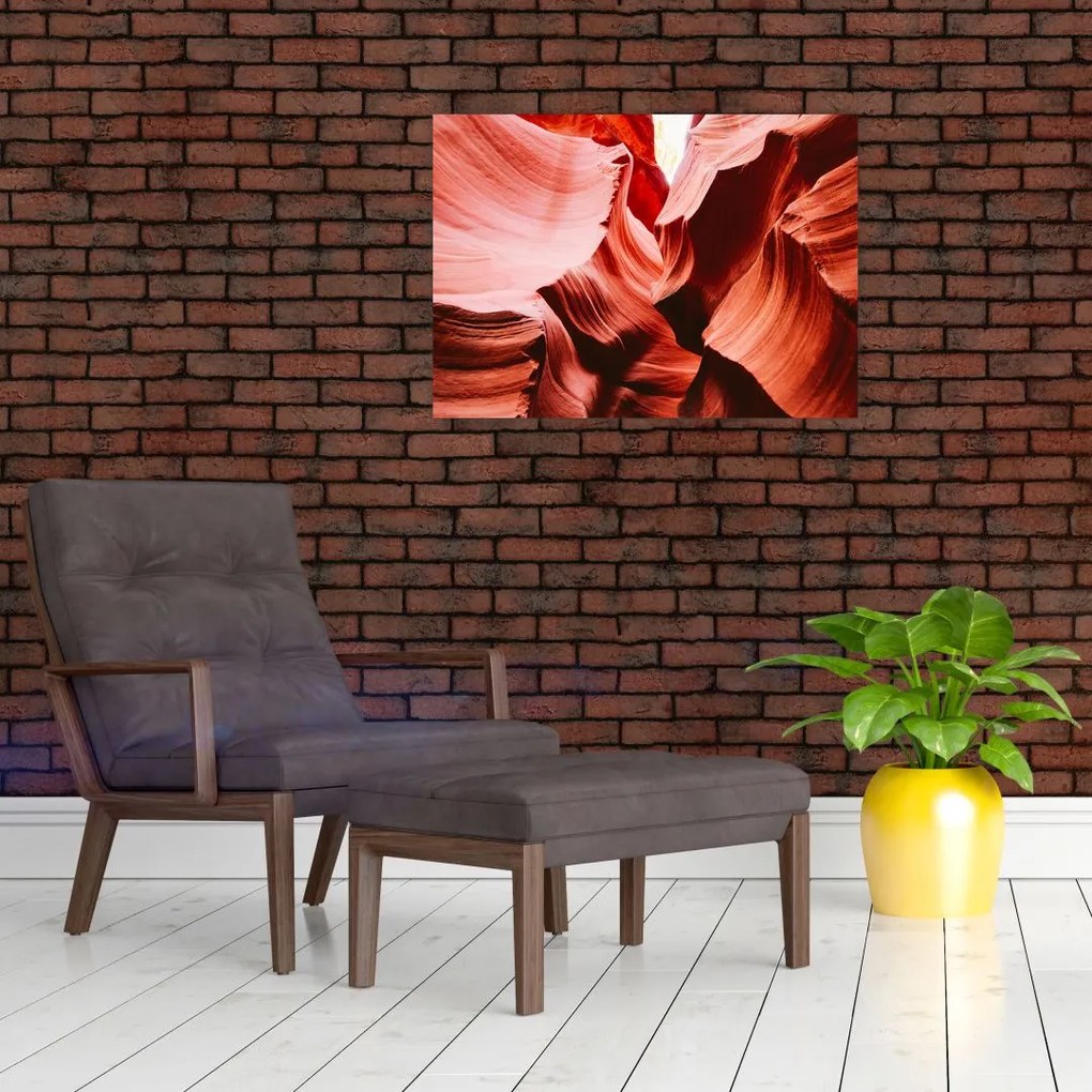Obraz czerwonych skał (70x50 cm)