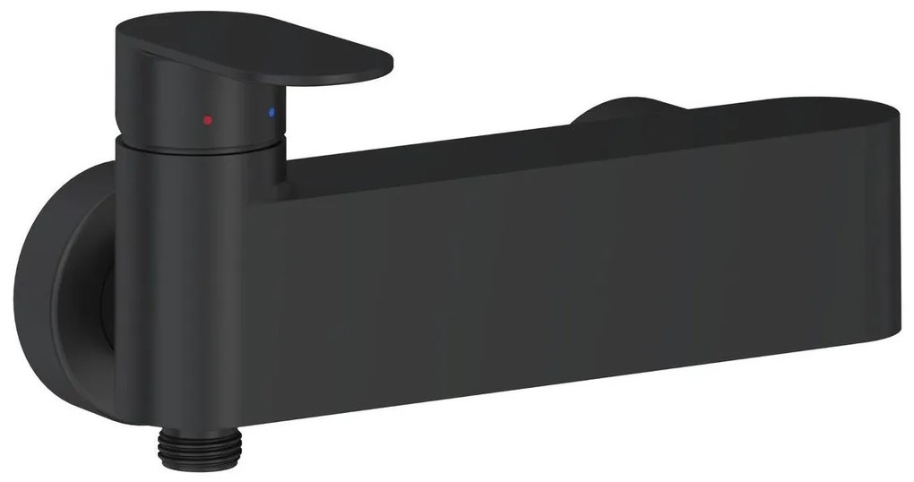 Ravak X070464 - Bateria prysznicowa CHROME czarna