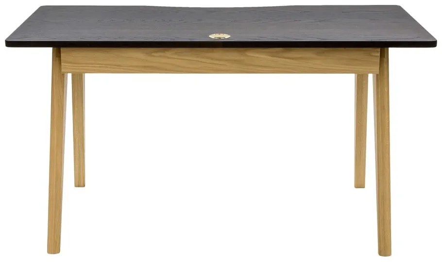 Biurko w dekorze dębu 70x140 cm Nice – Woodman