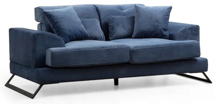 Niebieska sofa 185 cm Frido – Balcab Home
