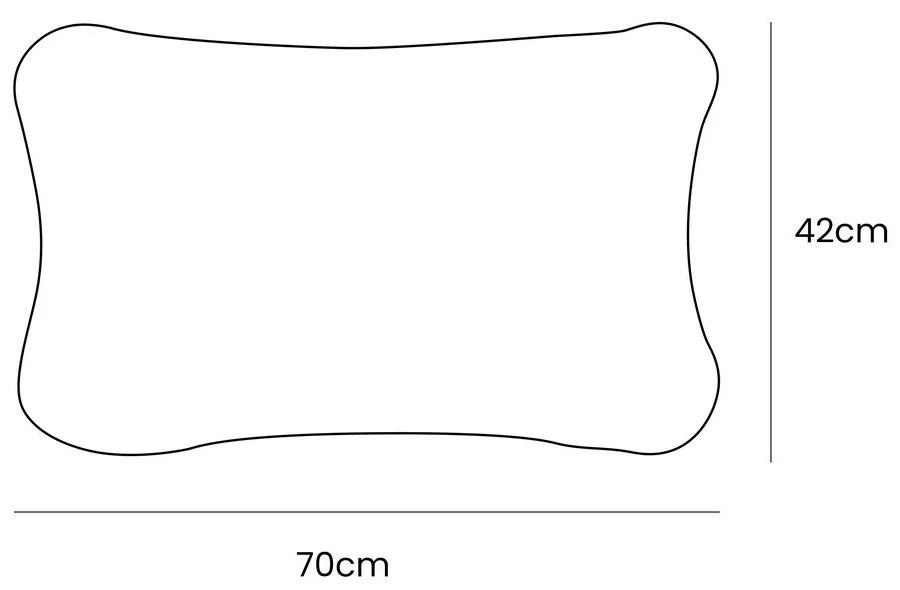 Beżowo-naturalna huśtawka z litego drewna sosnowego 39x75x38 cm Montessori – Meowbaby