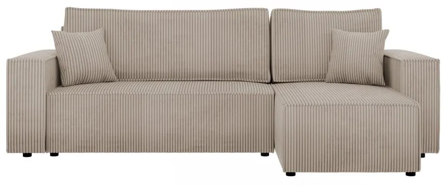 Narożnik z funkcją spania Kasjusz Sztruks