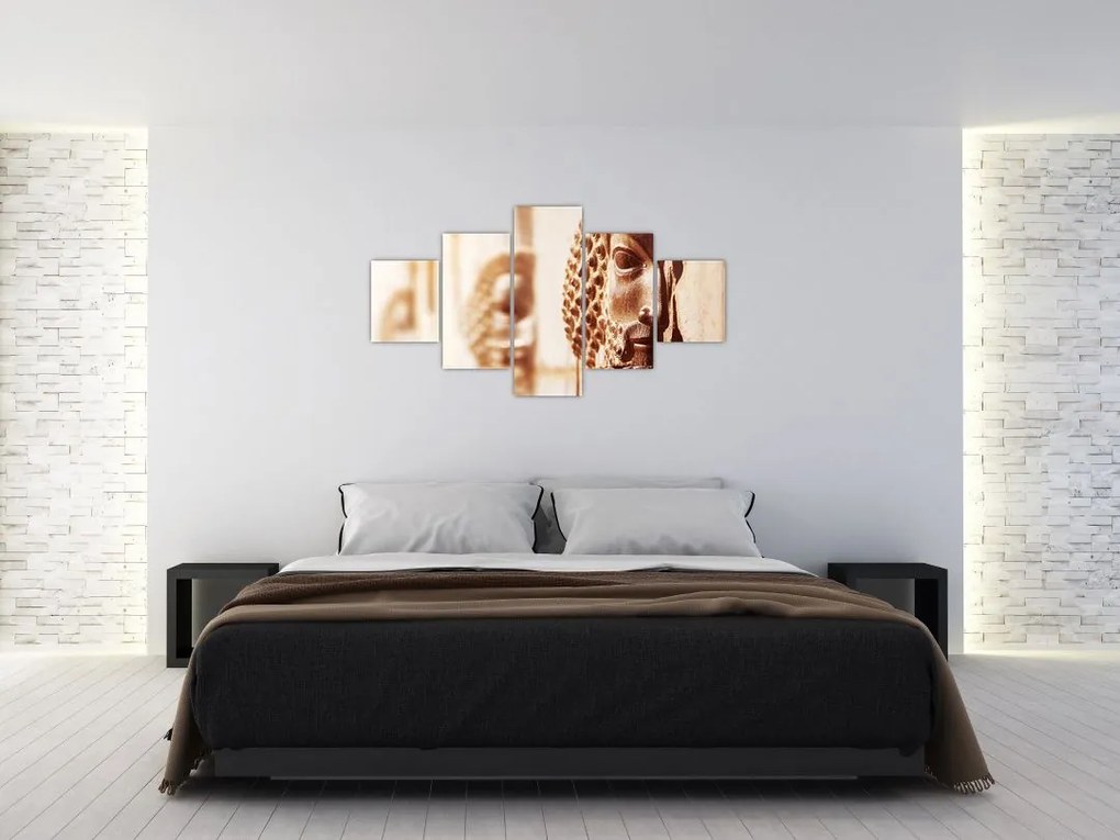 Obraz - Relief perski (125x70 cm)