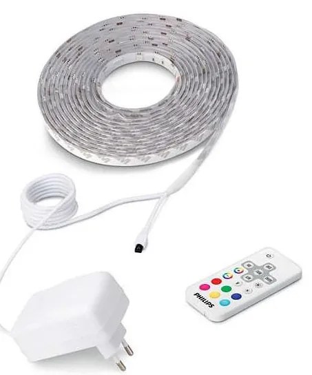 Philips 70102/31/P6 - LED 5m RGB stmívatelný pásek MYLIVING LIGHTSTRIPS 17W
