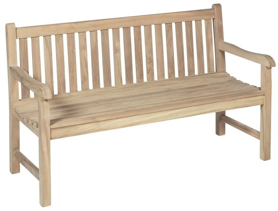 Ogrodowa ławka 3-osobowa z drewna tekowego Garden Pleasure Solo