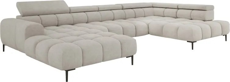 Narożnik PLAZA XL z elektryczną regulacją siedziska WERSAL