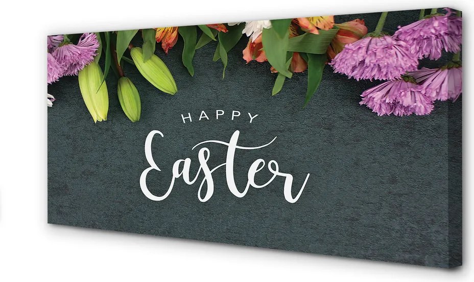 Zdjęcie na płótnie Kwiaty Wielkanocne