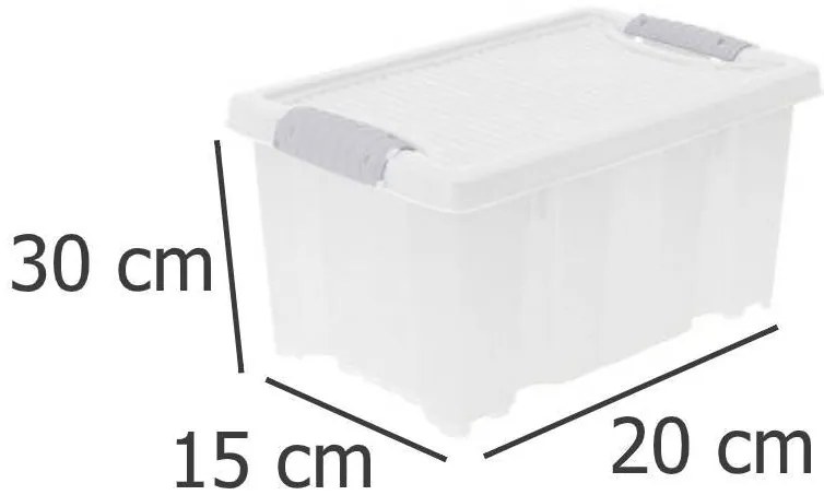 Pojemnik do przechowywania, skrzynia - 4,5l