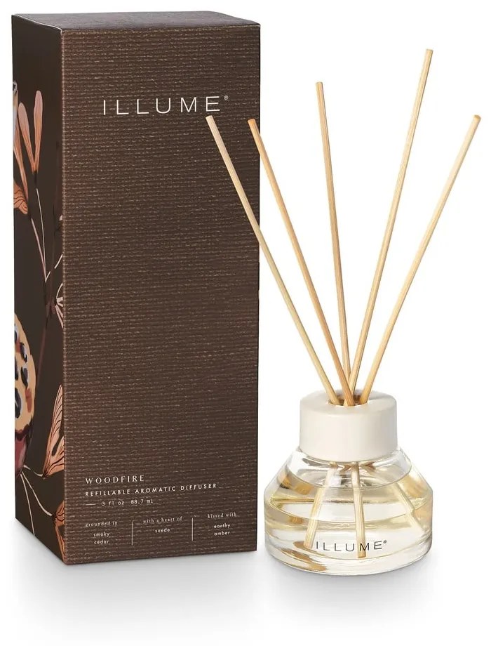 Dyfuzor Woodfire – ILLUME x Bloomingville