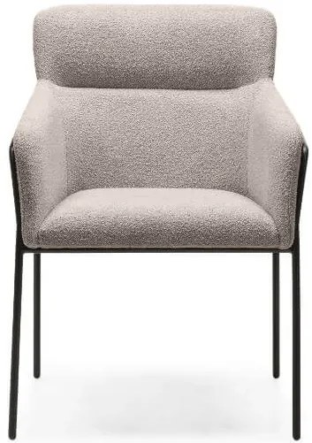 Beżowy designerski fotel HELSINKI