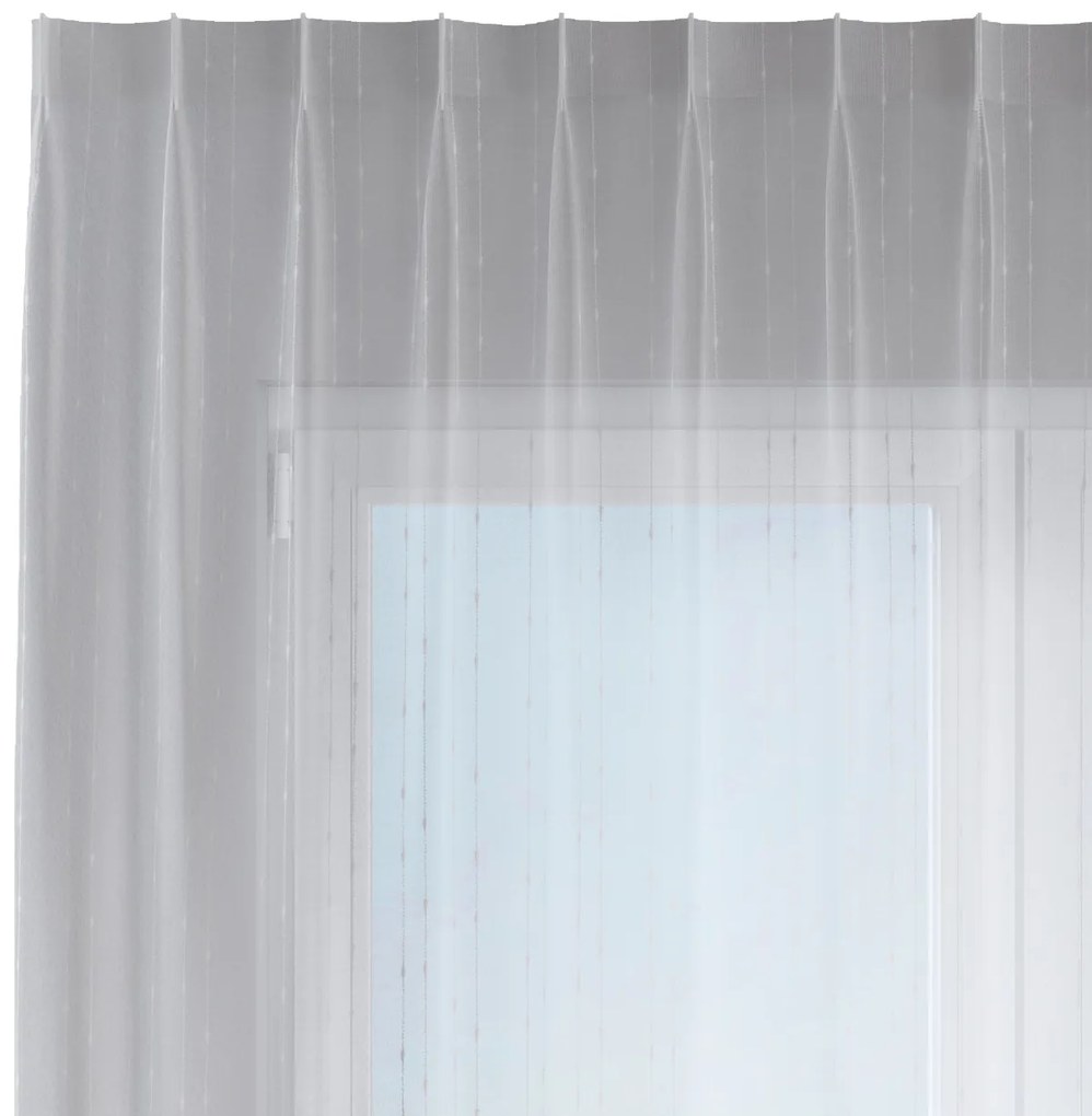 Firana na haczykach flex pojedynczych