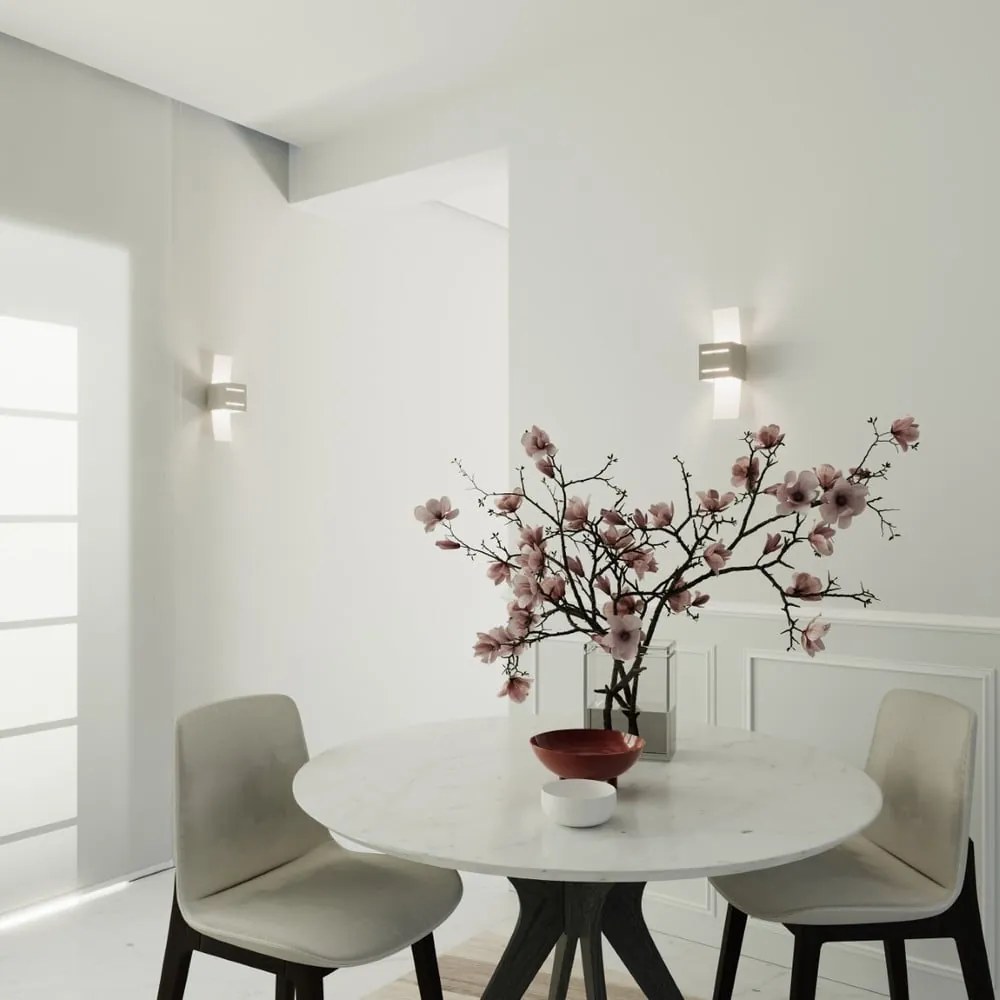 Szary kinkiet Carlo – Sollux