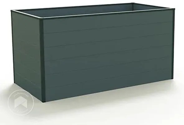 GFP 77 x 150 x 77 cm Grządka podwyższona, antracyt - (GFPV00325)