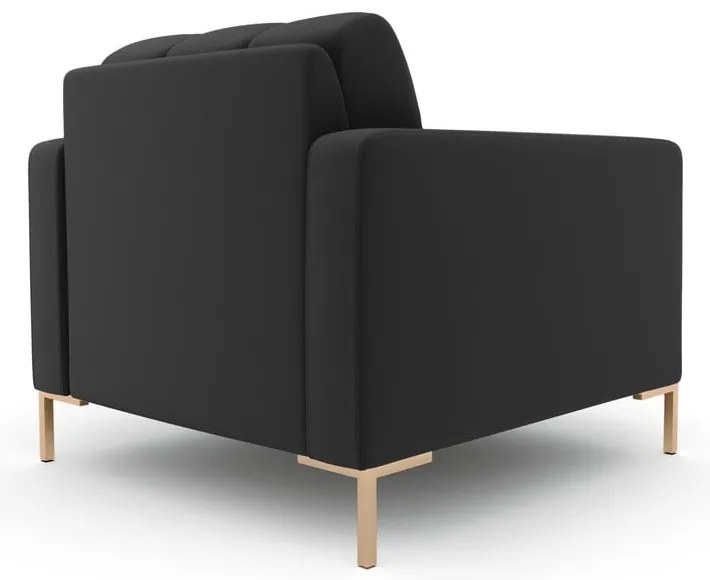 Ciemnoszary fotel Bali – Cosmopolitan Design