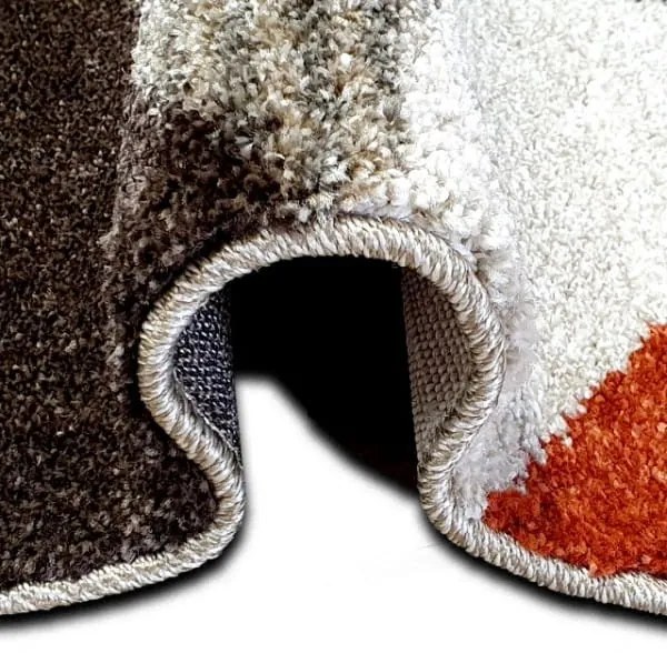 Dywan nowoczesny Lara iluzja multikolor 140 cm x 200 cm