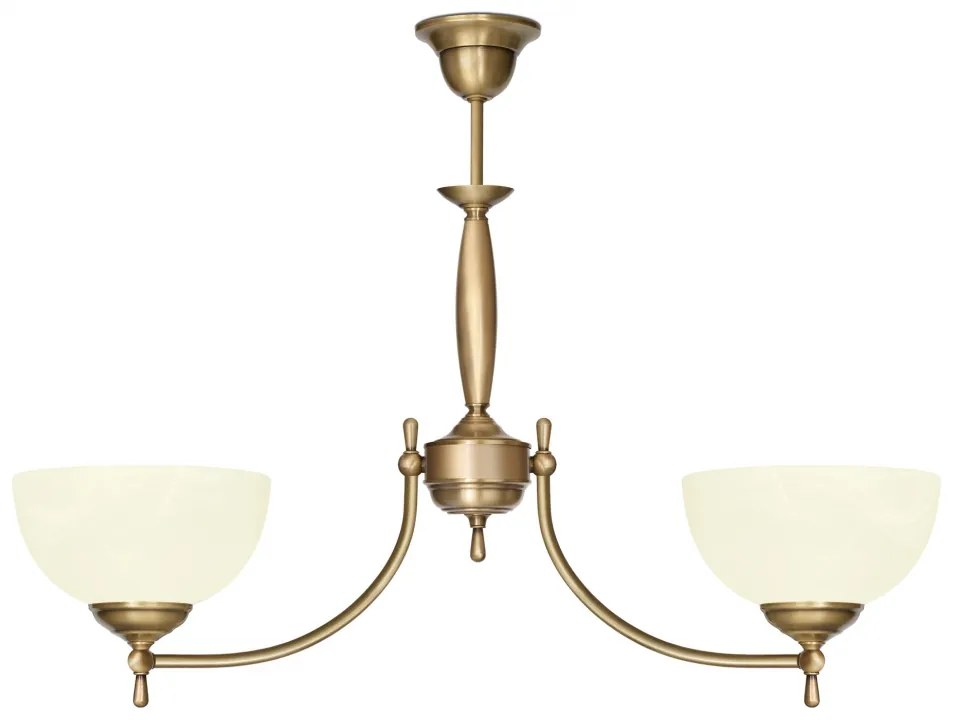 Żyrandol mosiężny do salonu C-S2A