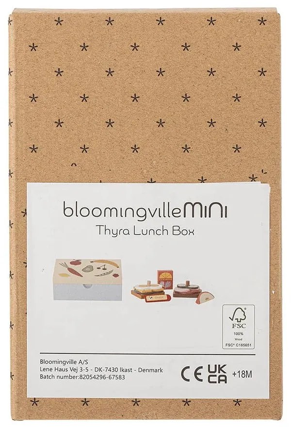 Zestaw do zabawy Thyra – Bloomingville Mini