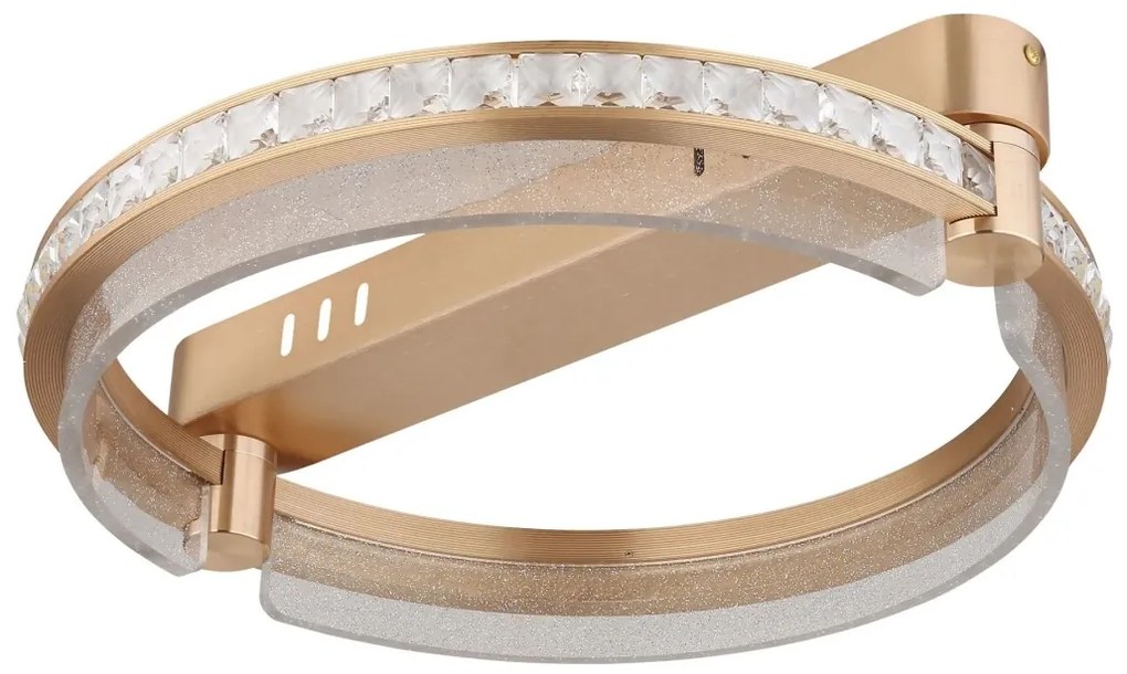 Globo 67196-36 - LED ściemniane oświetlenie sufitowe BLONDIE LED/36W/230V + DO