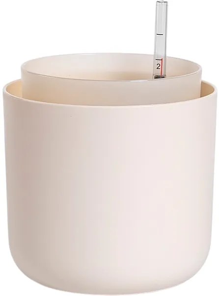 Plastia Doniczka samonawadniająca Tolita beżowy, śr. 16 cm, śred. 16 cm