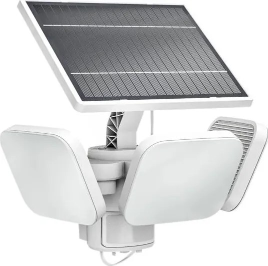 Philips -LED Solarny kinkiet z czujnikiem ZYREN LED/24,5W/3,7V 2600 mAh 3000K IP65